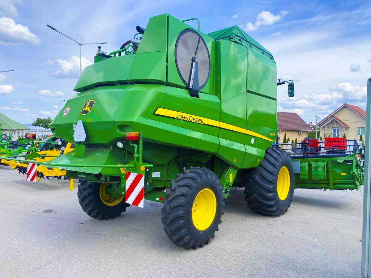 Combină John Deere S440 - în Moldova!